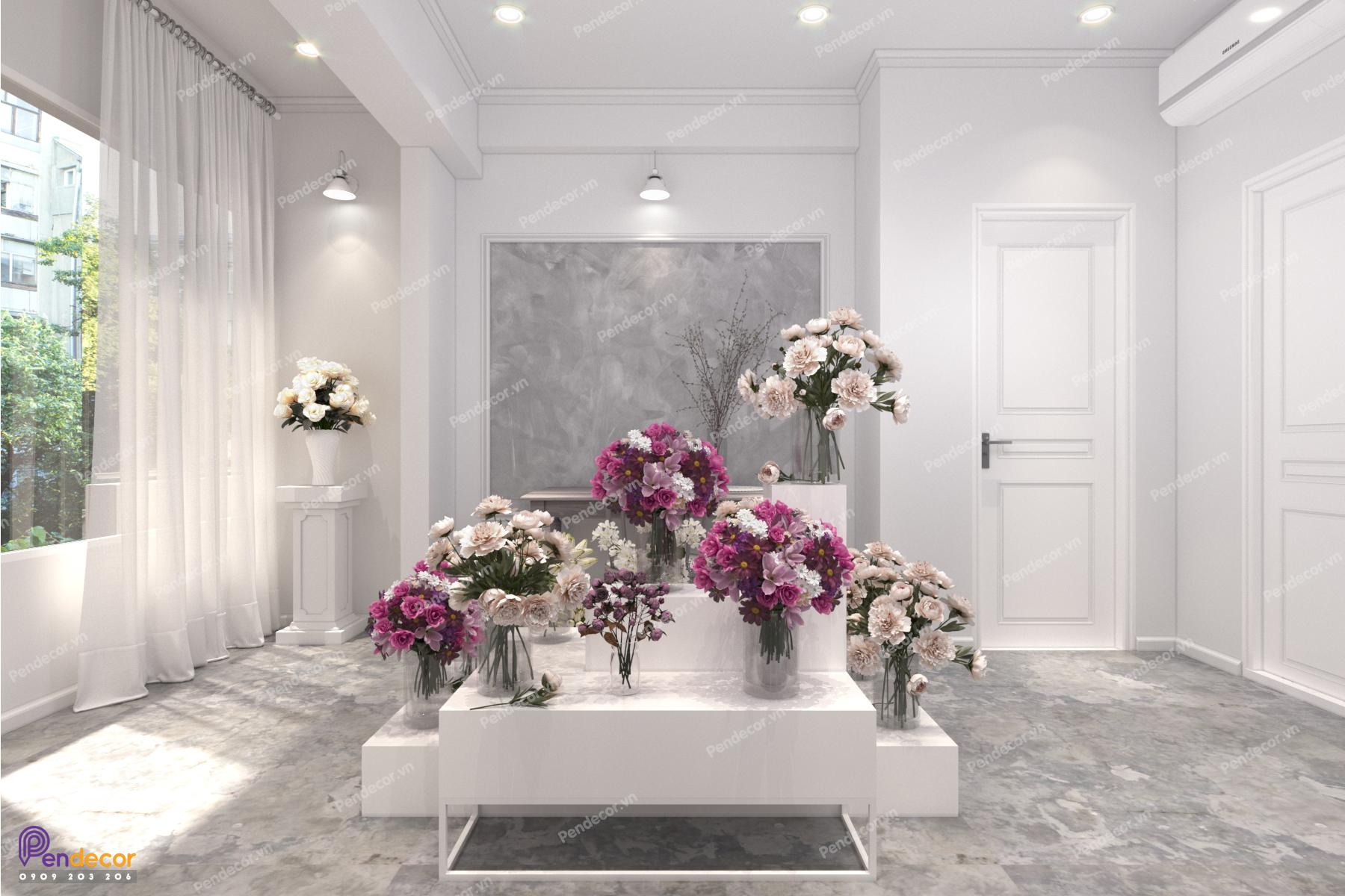 Thiết kế Shop Hoa BRETANIA FLORAL