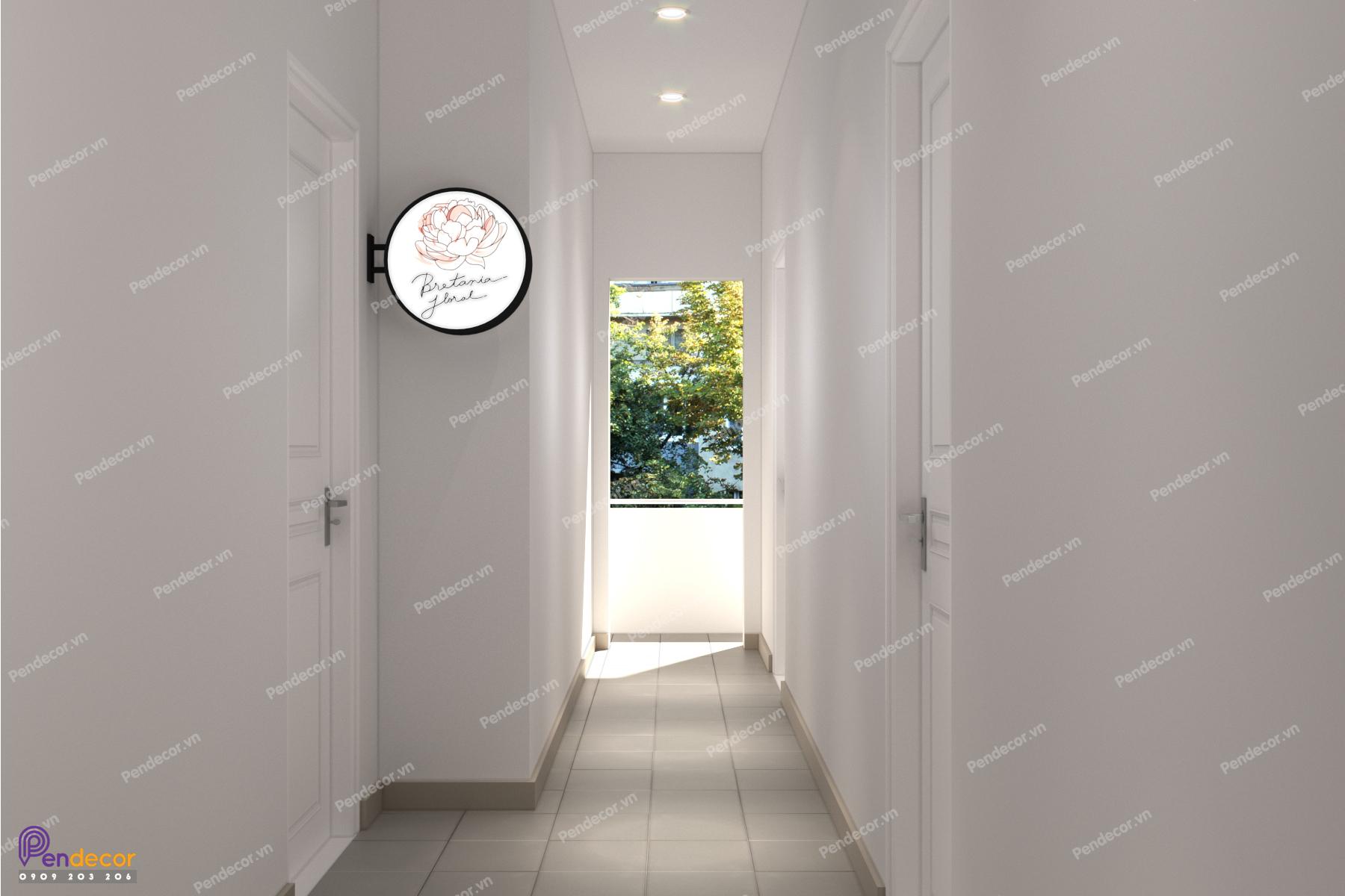 Thiết kế Shop Hoa BRETANIA FLORAL