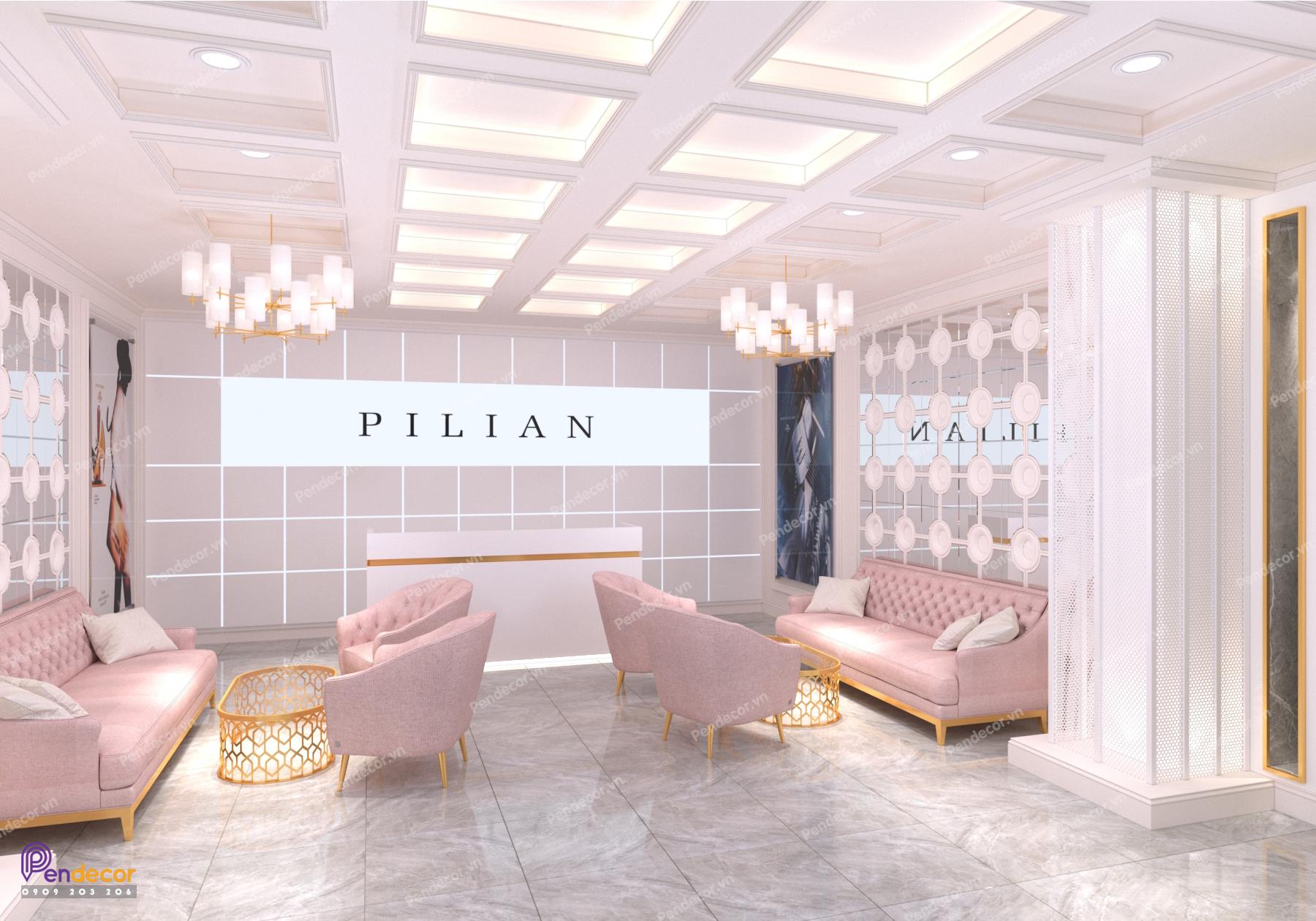 Thiết kế Shop phụ kiện PILIAN Store