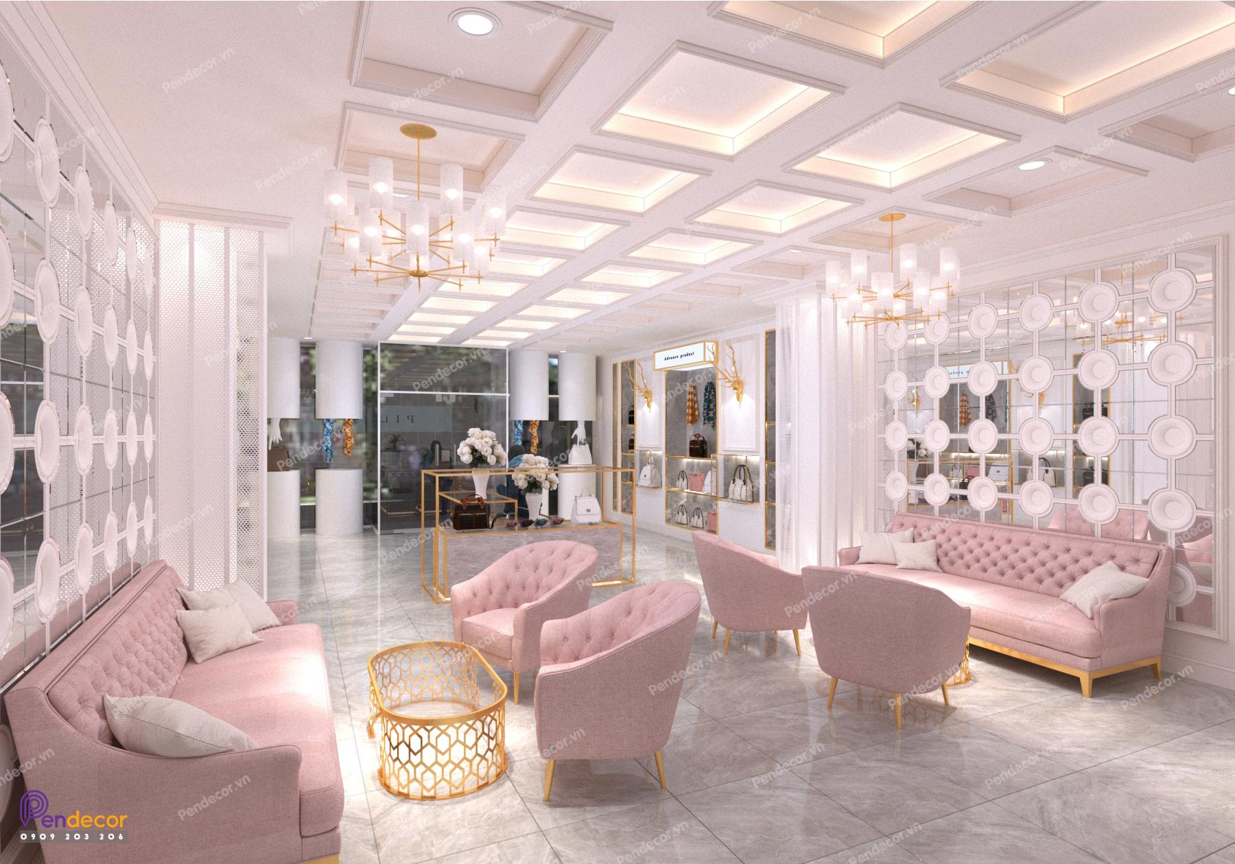 Thiết kế Shop phụ kiện PILIAN Store