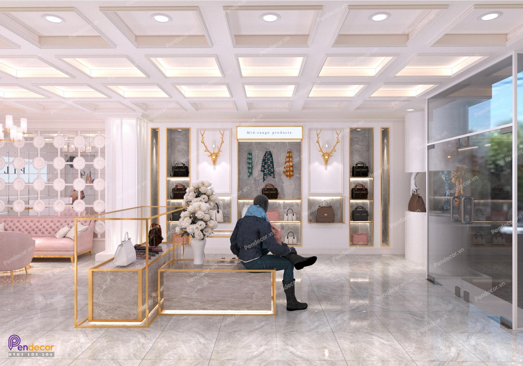 Thiết kế Shop phụ kiện PILIAN Store