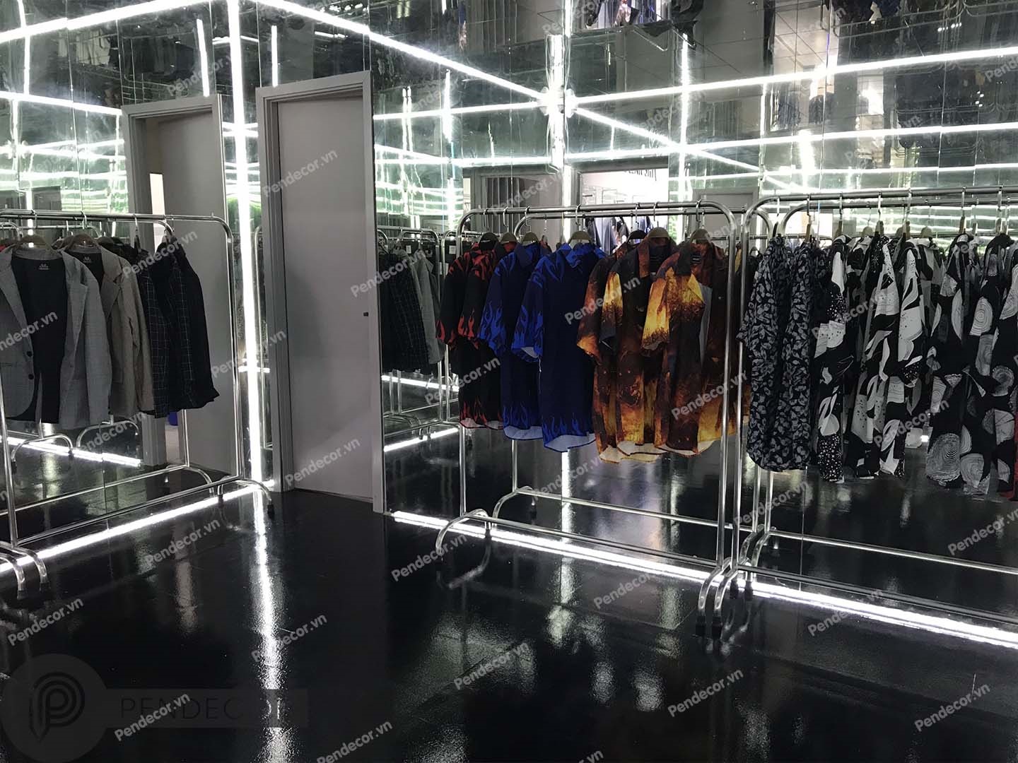 Thi Công Shop Thời Trang Nam MENDE Quận 10