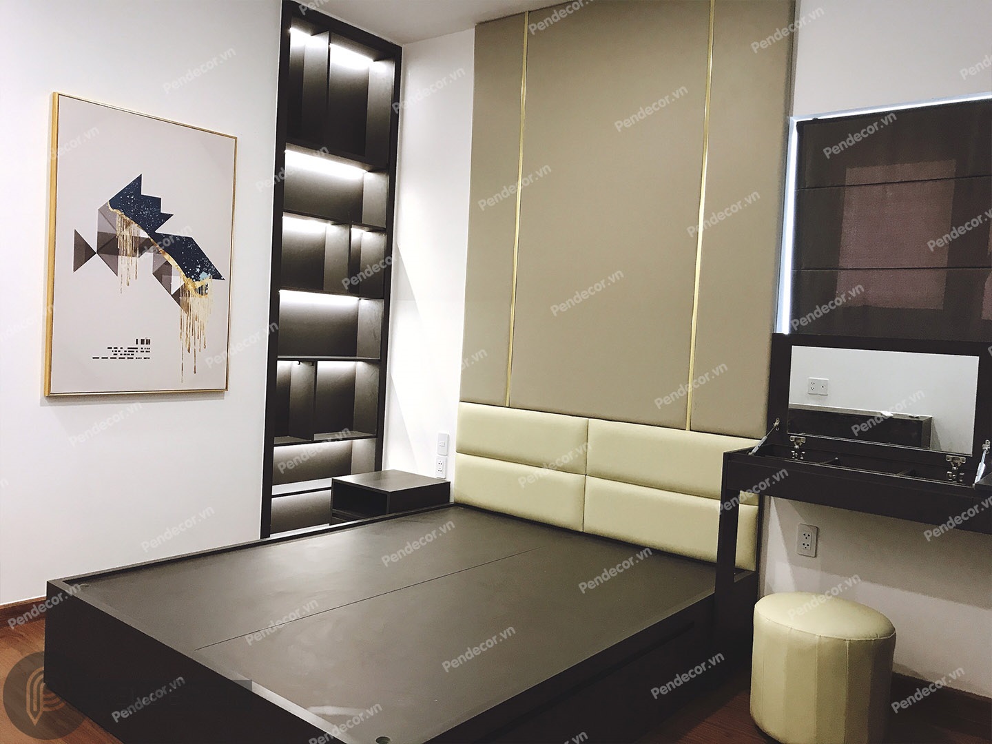 Thi công Nội Thất Chung Cư Richmond City - Nguyễn Xí