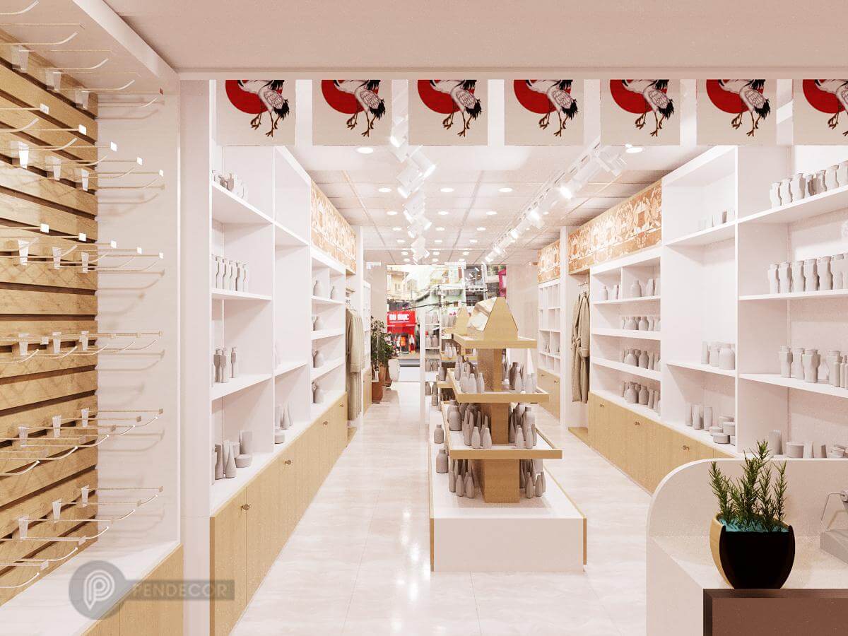 Thiết Kế Shop Đồ Gia Dụng Thảo Japan