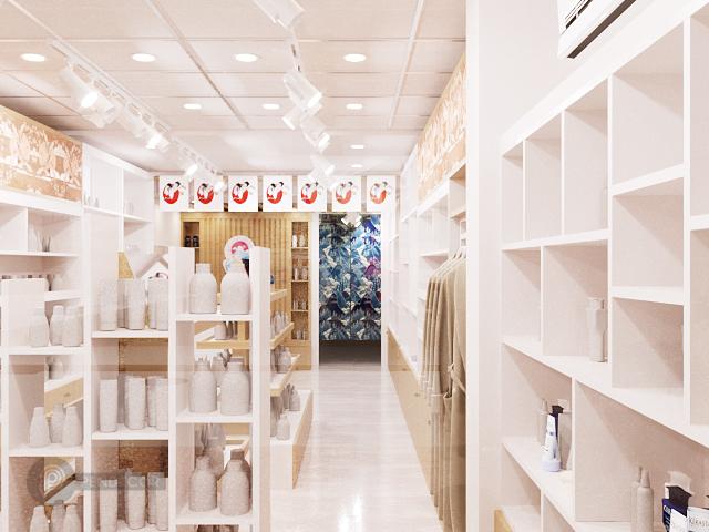 Thiết Kế Shop Đồ Gia Dụng Thảo Japan