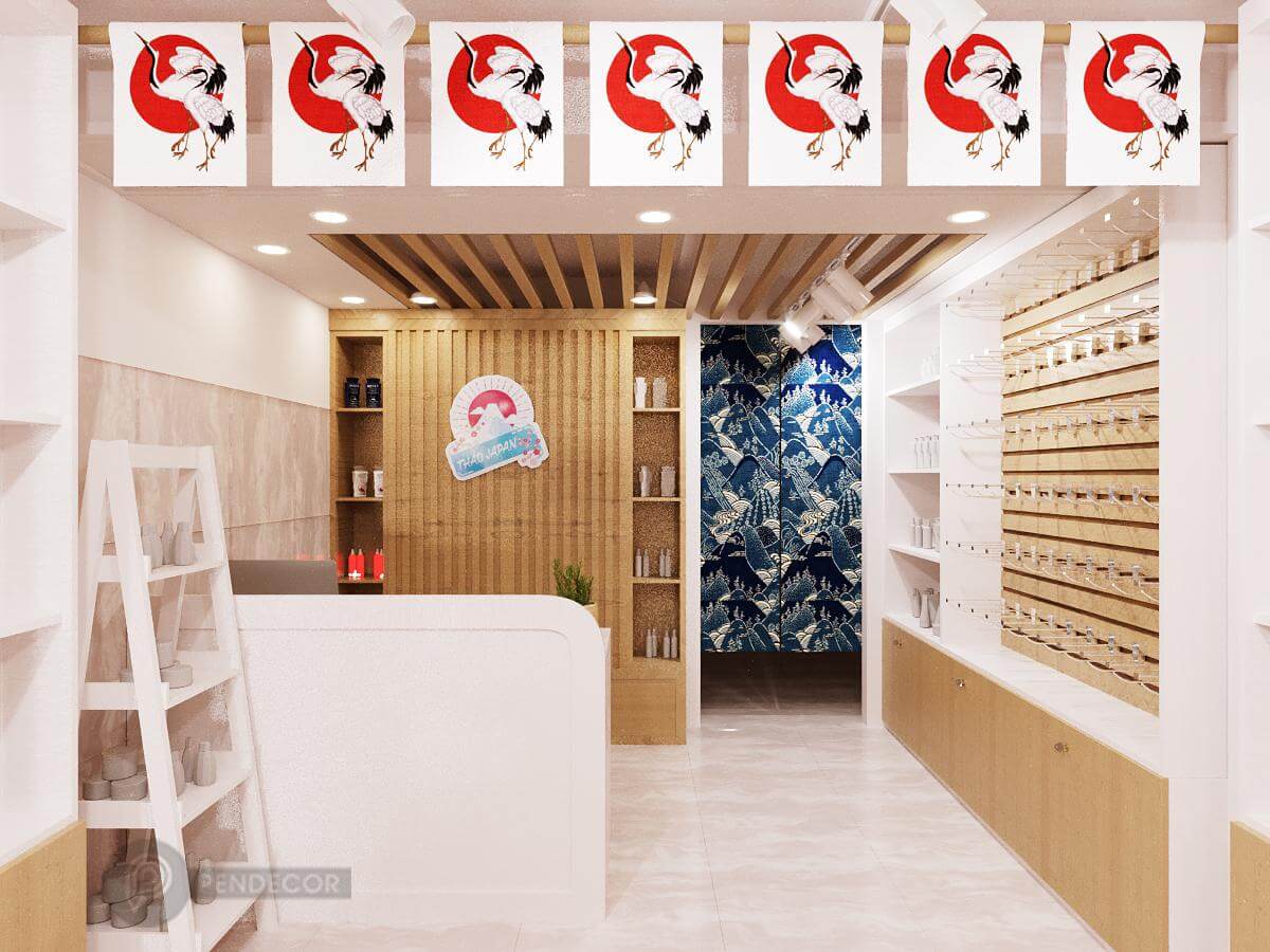 Thiết Kế Shop Đồ Gia Dụng Thảo Japan