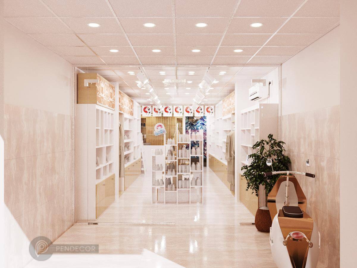 Thiết Kế Shop Đồ Gia Dụng Thảo Japan