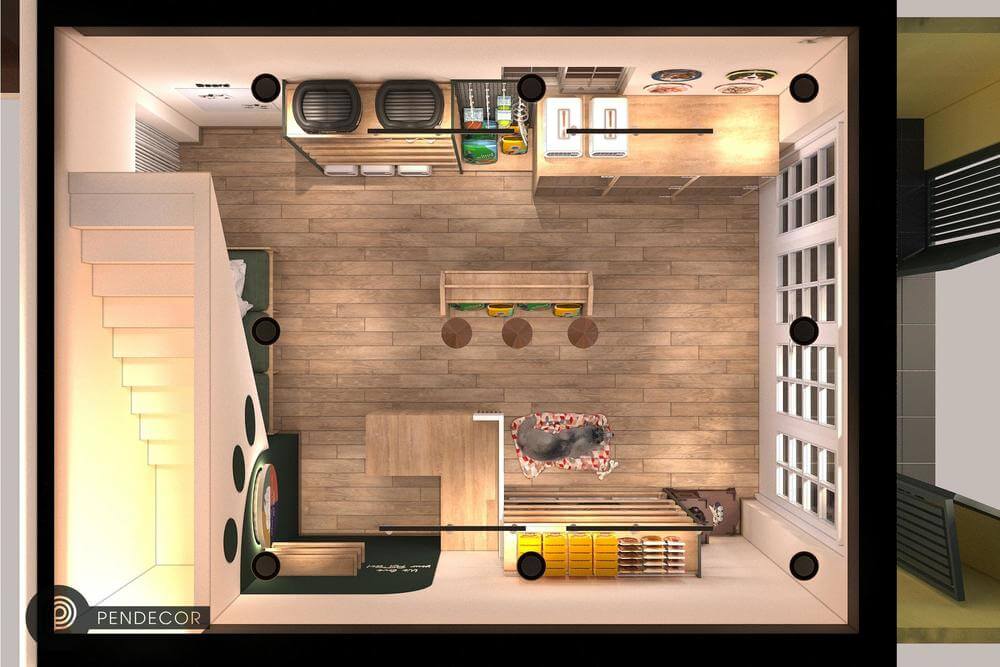 Thiết Kế Tiệm Pet Shop