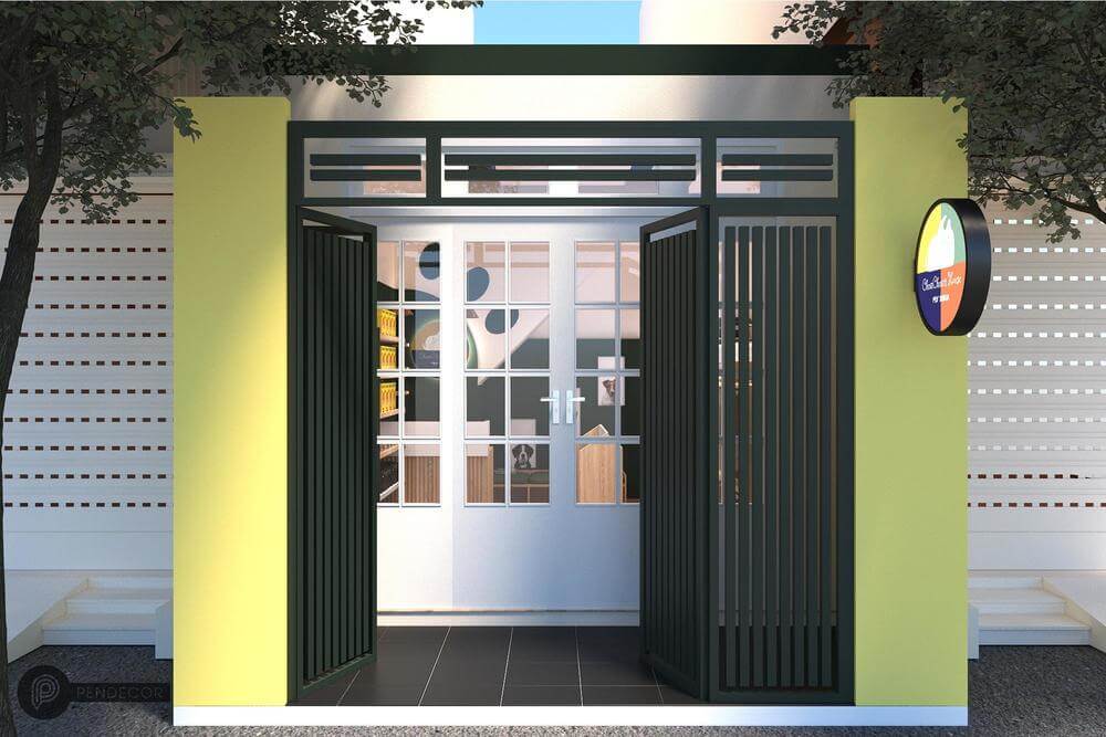 Thiết Kế Tiệm Pet Shop
