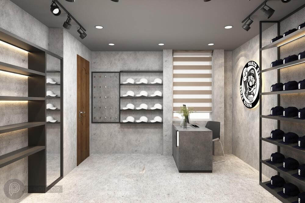 Thiết Kế Shop Phụ Kiện Mario Store