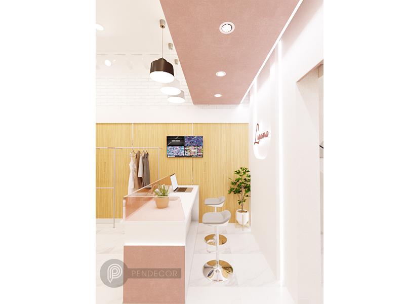 Thiết Kế Shop Thời trang Nữ Ligam