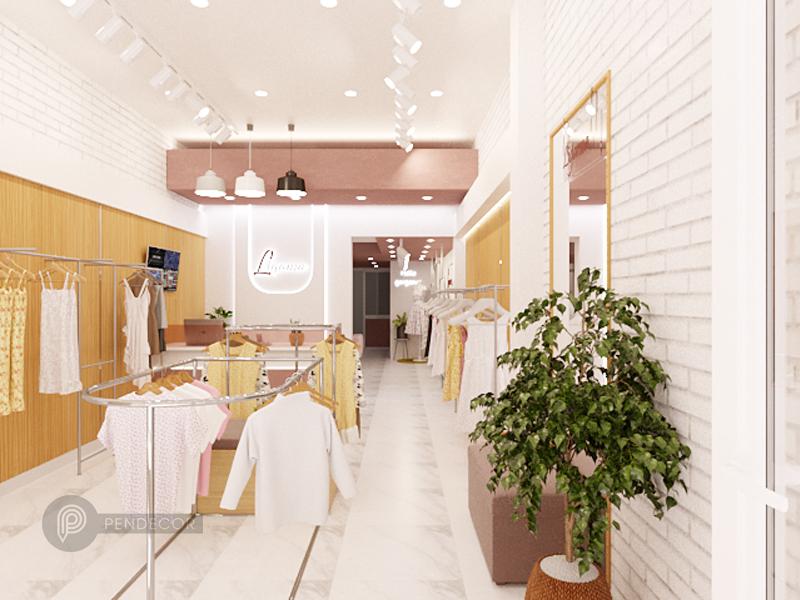 Thiết Kế Shop Thời trang Nữ Ligam