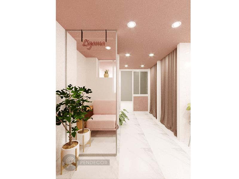 Thiết Kế Shop Thời trang Nữ Ligam