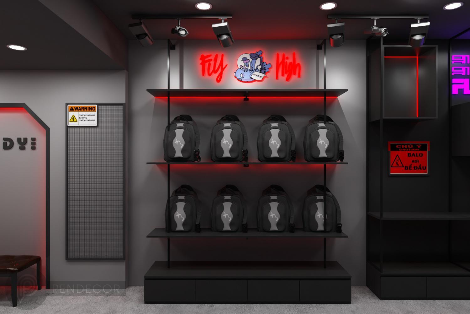 Thiết Kế Shop Phụ Kiện BIRDY