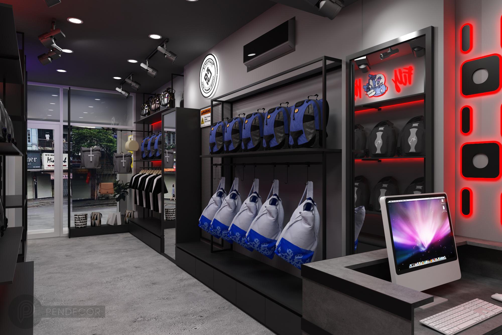 Thiết Kế Shop Phụ Kiện BIRDY