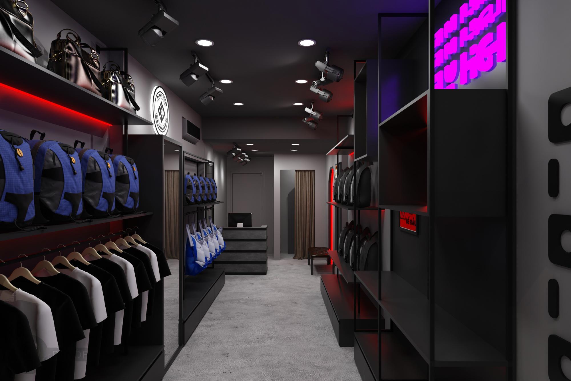 Thiết Kế Shop Phụ Kiện BIRDY