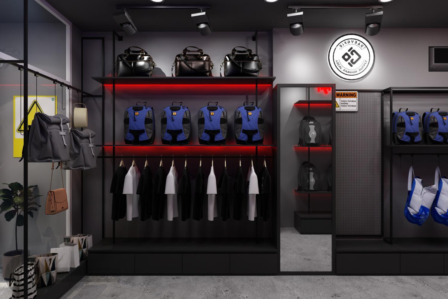 Thiết Kế Shop Phụ Kiện BIRDY