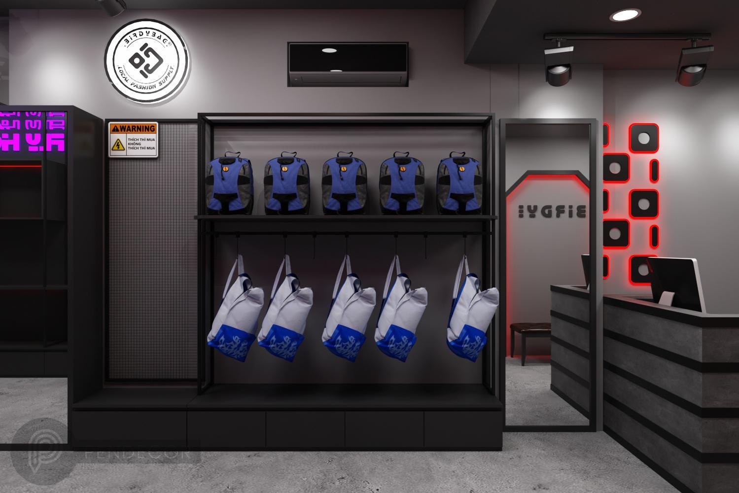 Thiết Kế Shop Phụ Kiện BIRDY