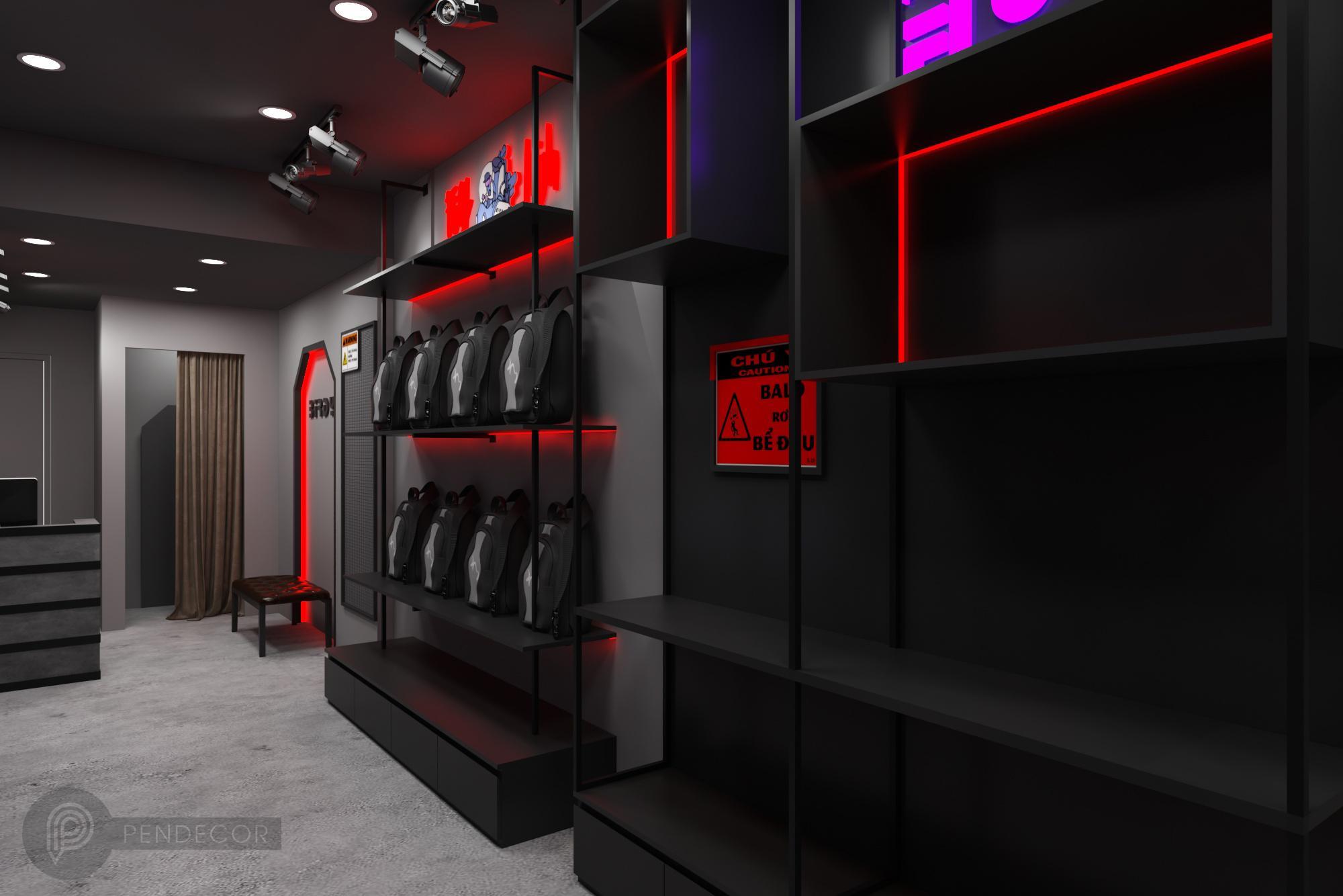 Thiết Kế Shop Phụ Kiện BIRDY