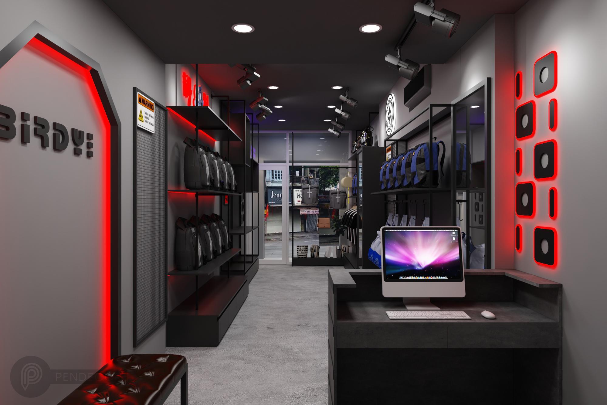 Thiết Kế Shop Phụ Kiện BIRDY