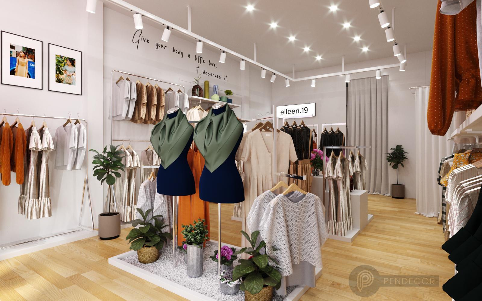 Thiết kế shop thời trang nữ EILEEN.19