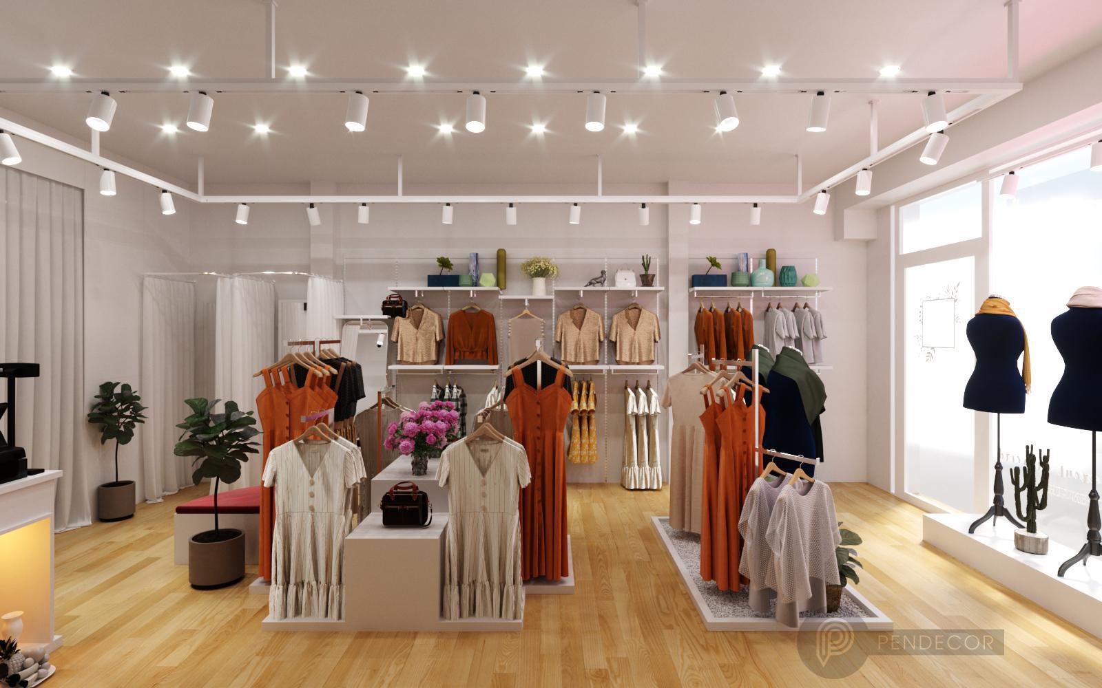 Thiết kế shop thời trang nữ EILEEN.19