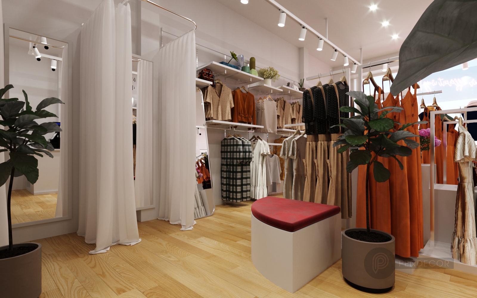 Thiết kế shop thời trang nữ EILEEN.19