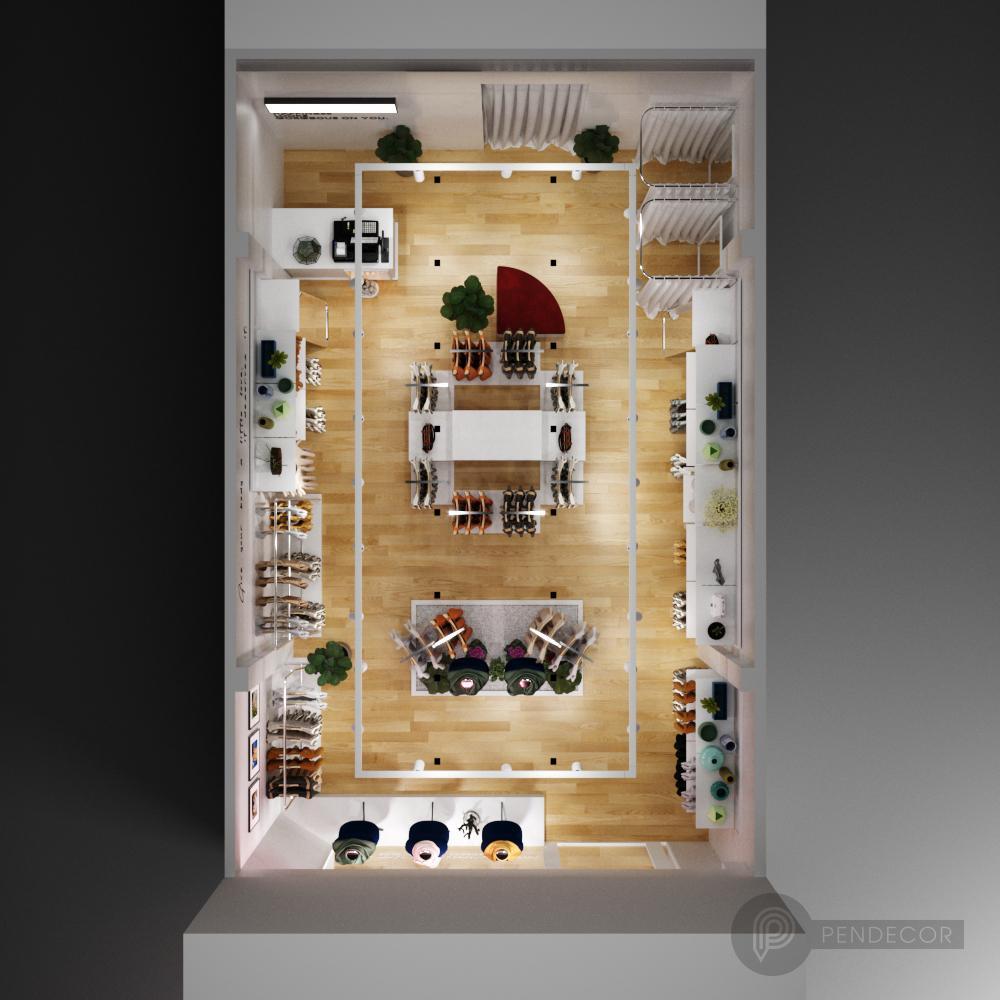 Thiết kế shop thời trang nữ EILEEN.19