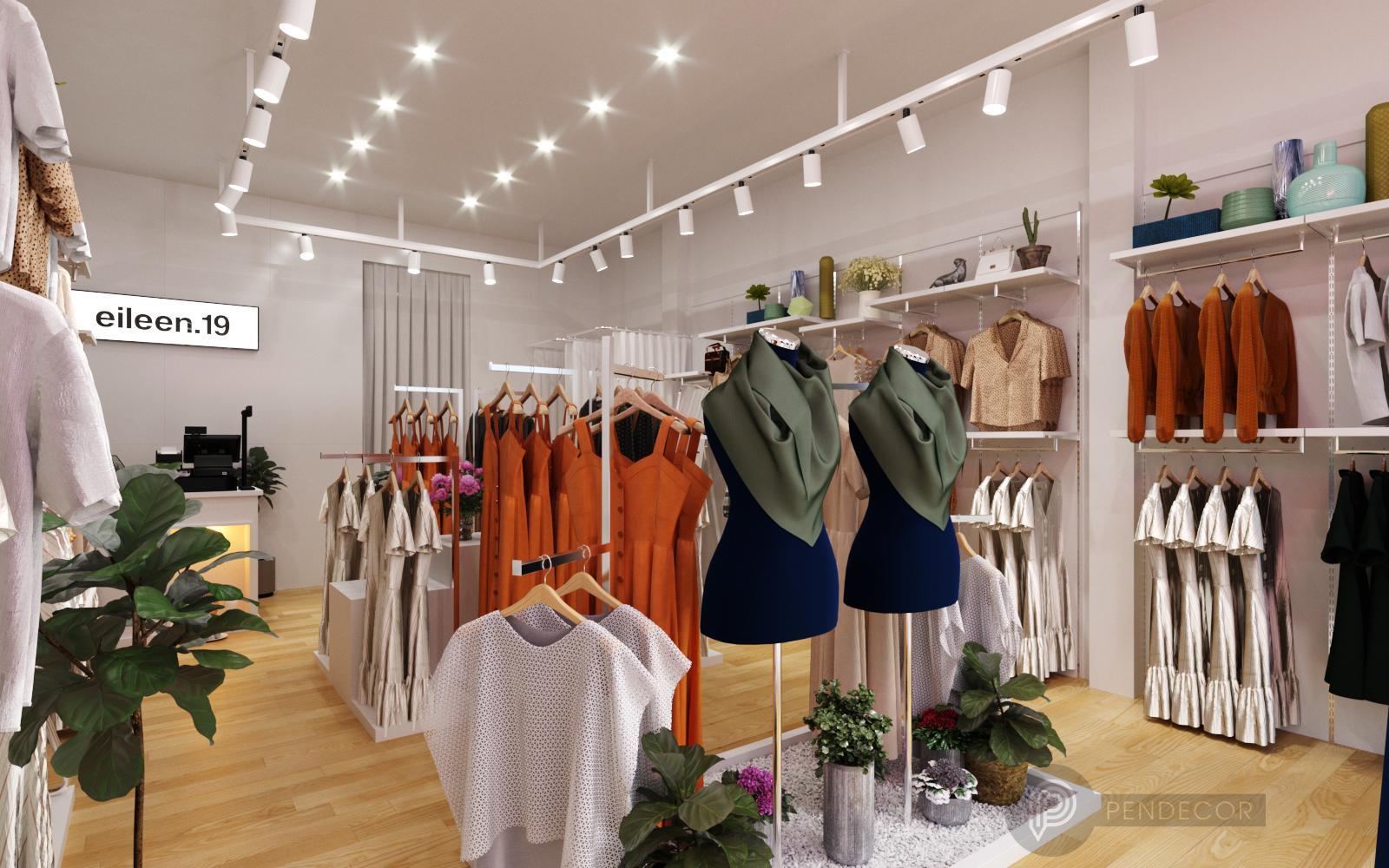 Thiết kế shop thời trang nữ EILEEN.19