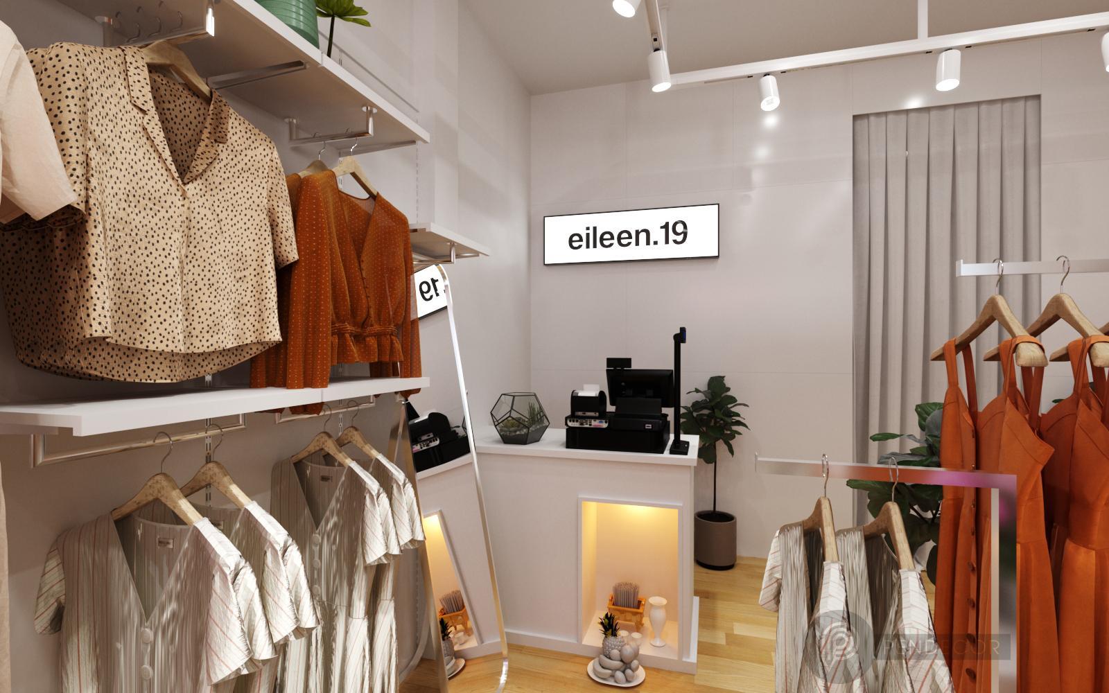 Thiết kế shop thời trang nữ EILEEN.19