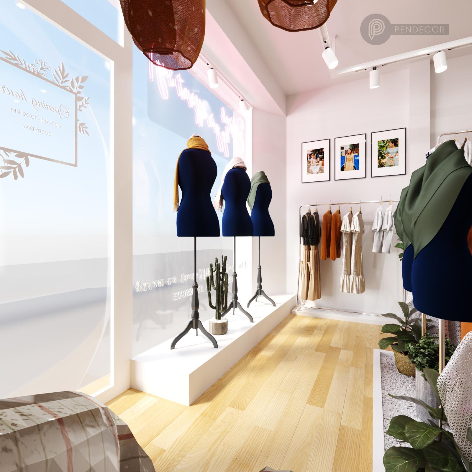 Thiết kế shop thời trang nữ EILEEN.19