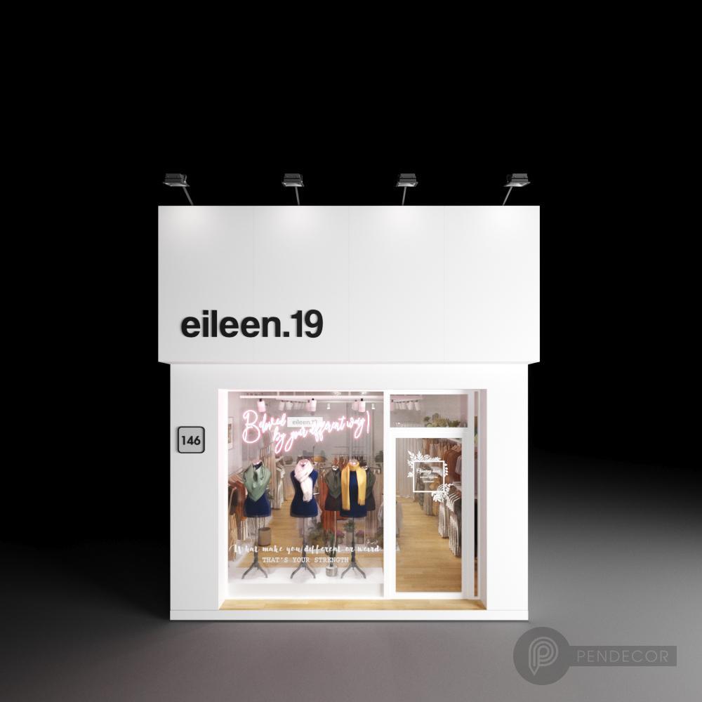 Thiết kế shop thời trang nữ EILEEN.19
