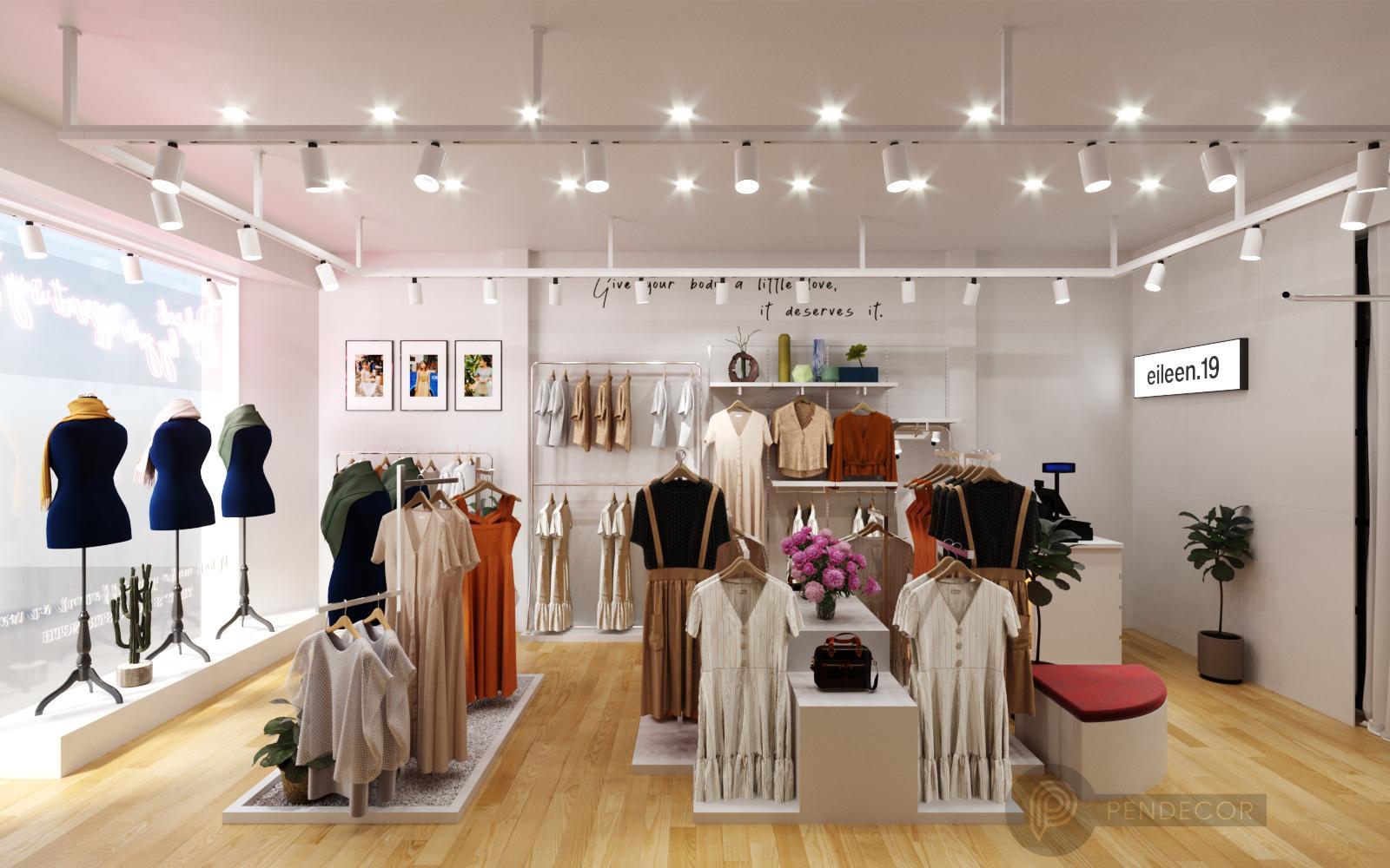 Thiết kế shop thời trang nữ EILEEN.19