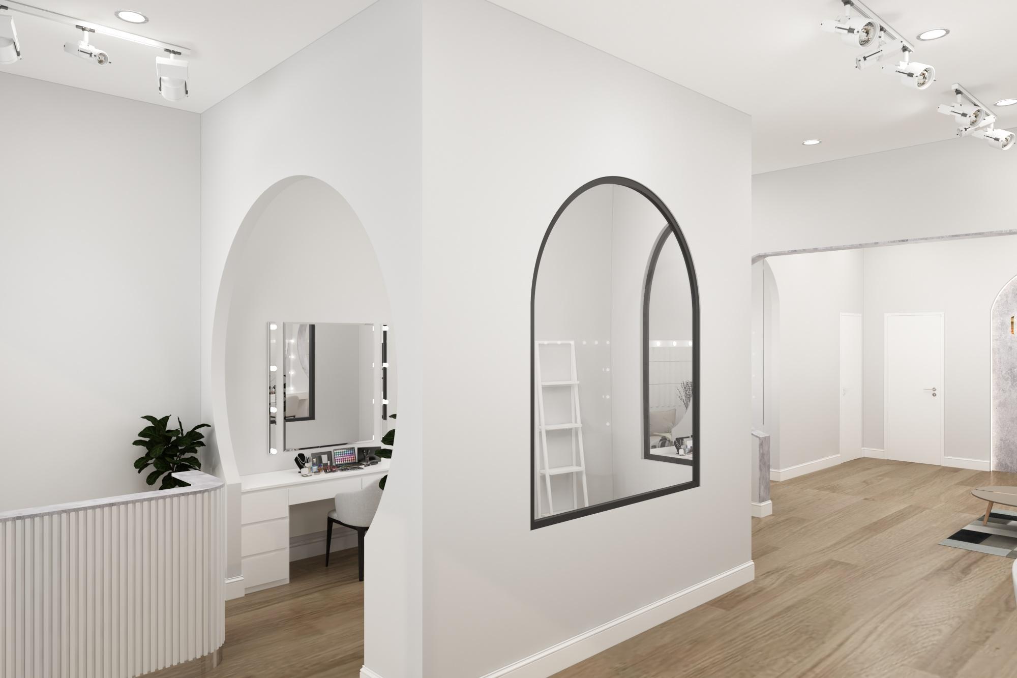 Thiết kế shop Spa Make Up Studio của chị ChouLe