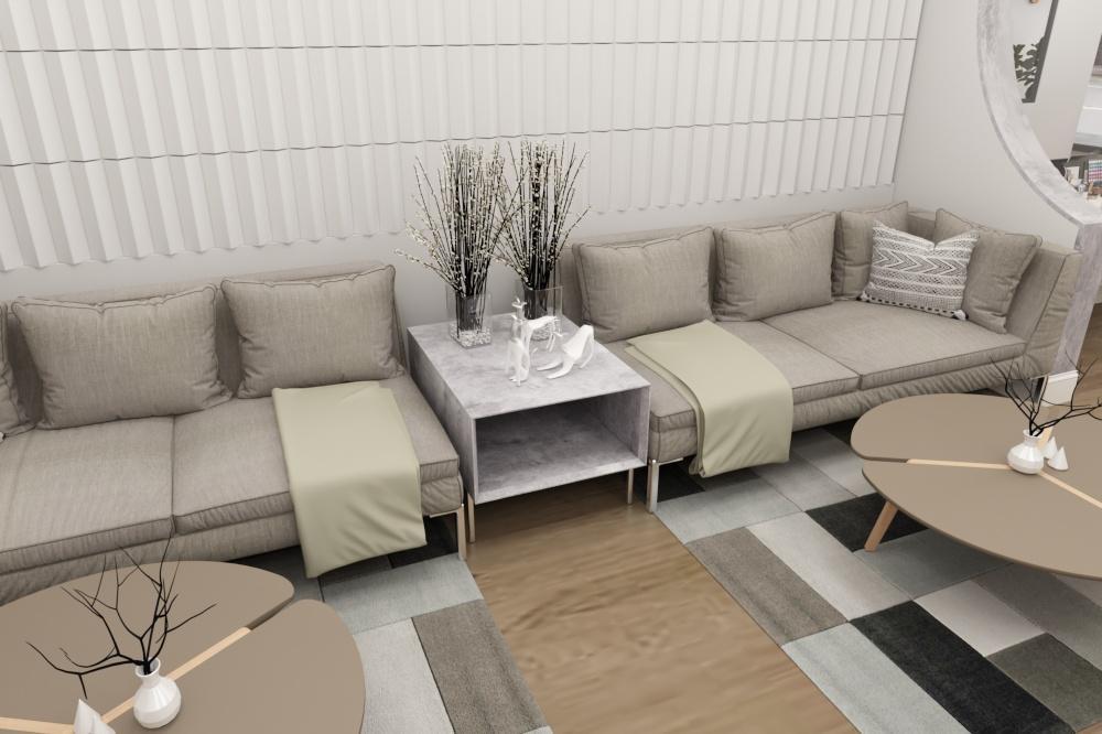 Thiết kế shop Spa Make Up Studio của chị ChouLe