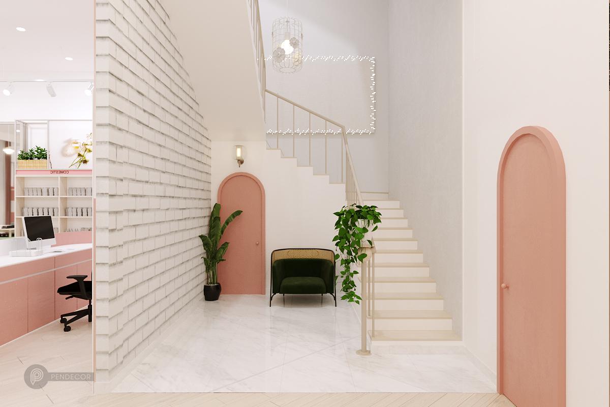 Thiết Kế Shop Mỹ Phẩm Daisy Bloom