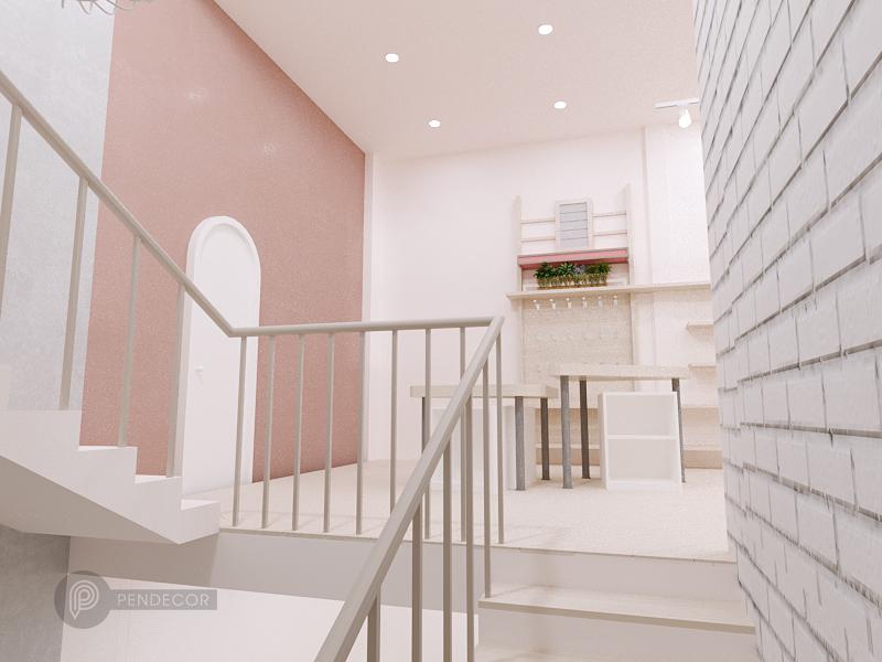 Thiết Kế Shop Mỹ Phẩm Daisy Bloom