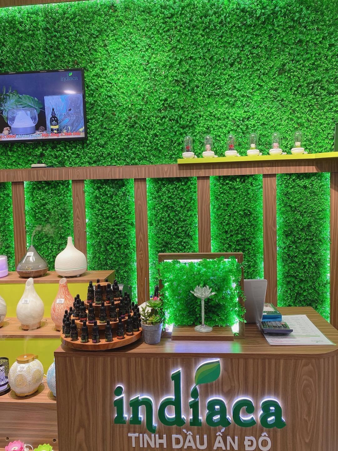 Thiết Kế Chuỗi Cửa Hàng Tinh Dầu Indiaca