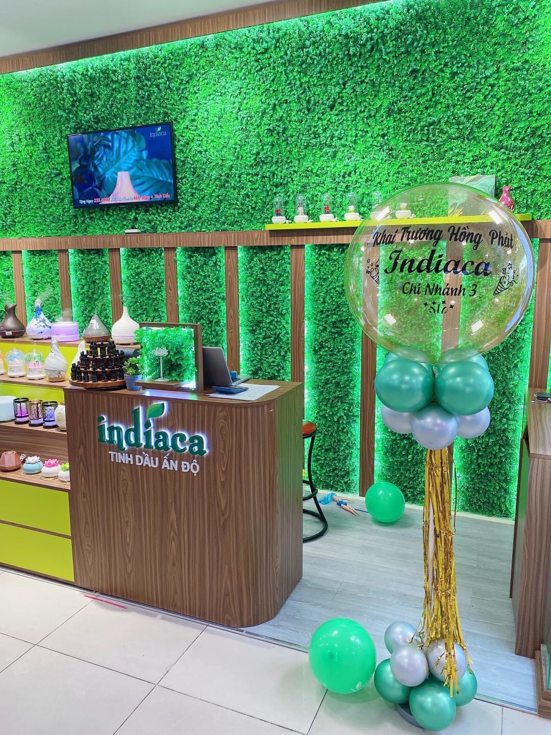 Thiết Kế Chuỗi Cửa Hàng Tinh Dầu Indiaca