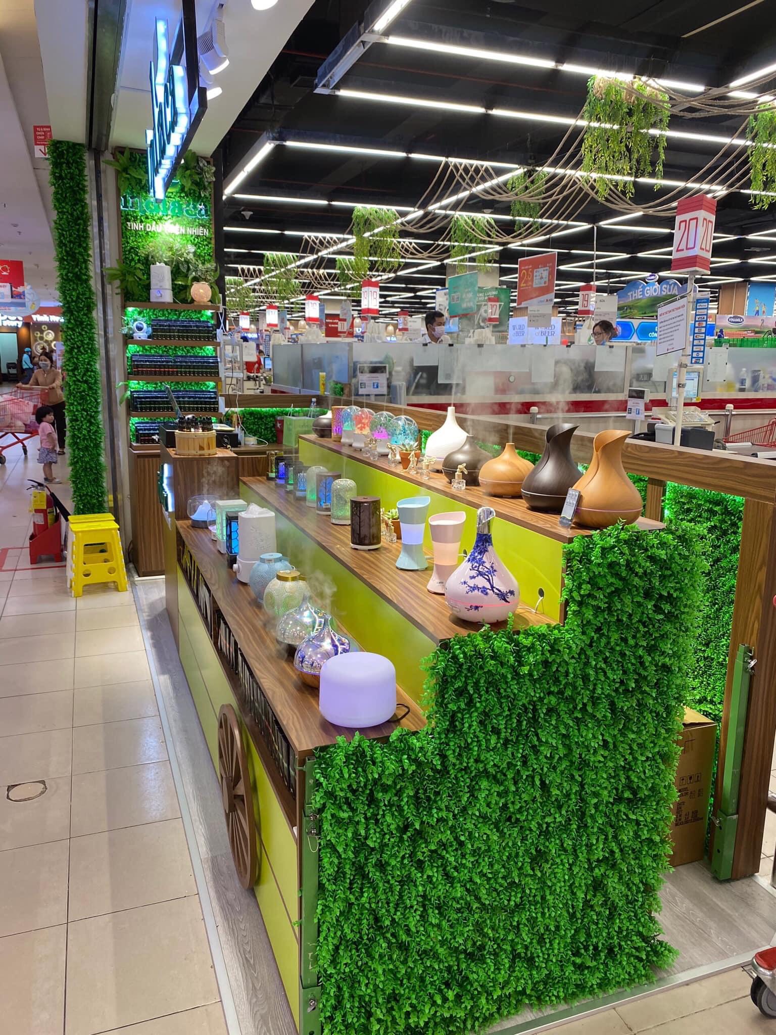 Thiết Kế Chuỗi Cửa Hàng Tinh Dầu Indiaca