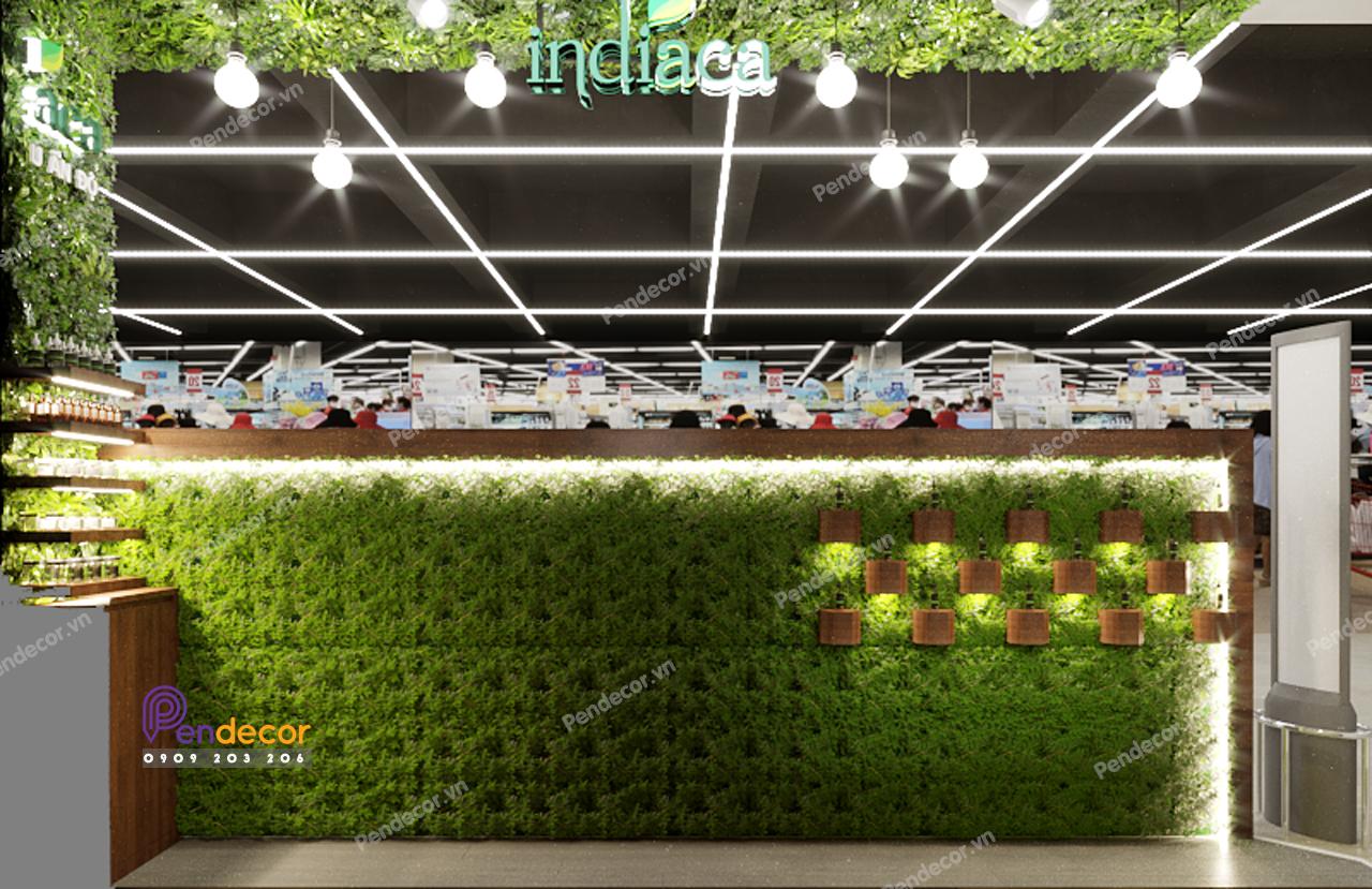 Thiết Kế Chuỗi Cửa Hàng Tinh Dầu Indiaca