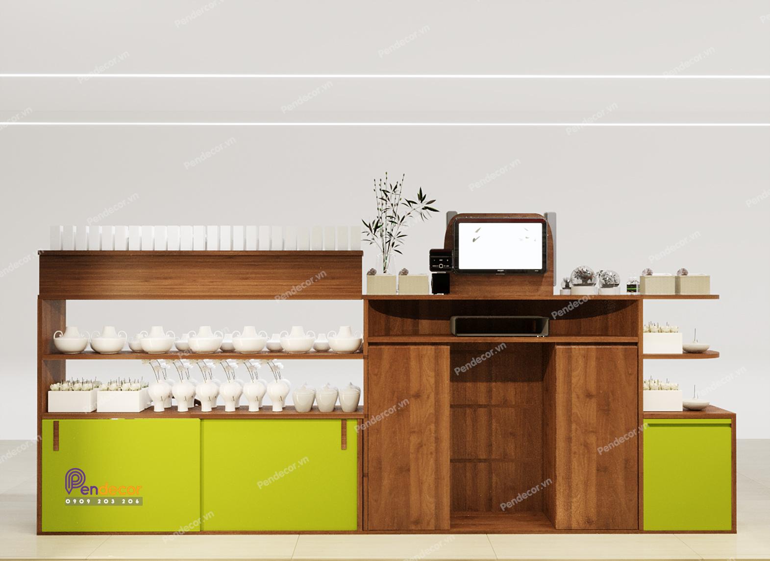 Thiết Kế Chuỗi Cửa Hàng Tinh Dầu Indiaca