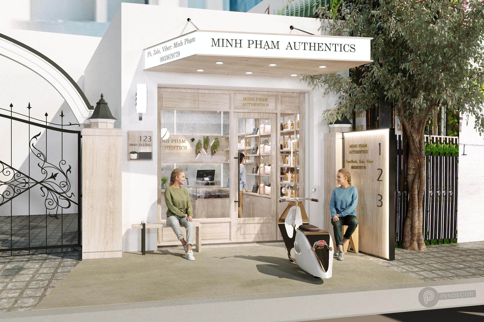 Shop chăn ga gối đệm Nhật Bản Minh Phạm Authentics - Bình Dương