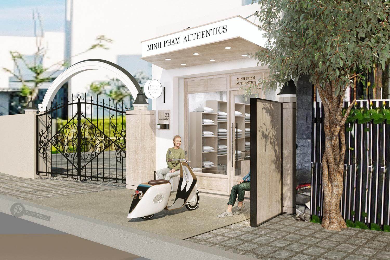 Shop chăn ga gối đệm Nhật Bản Minh Phạm Authentics - Bình Dương