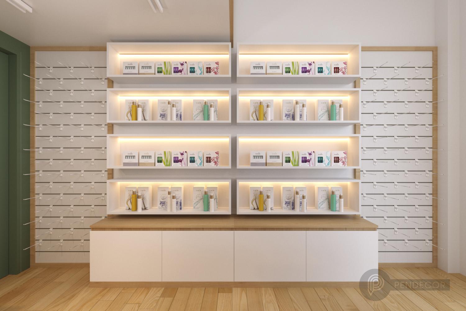 Thiết Kế Shop Mỹ Phẩm Virgo T