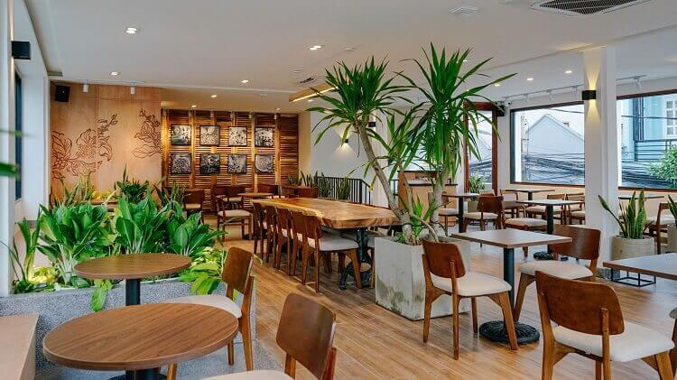 Nội thất quán cafe văn phòng không nên quá rườm rà