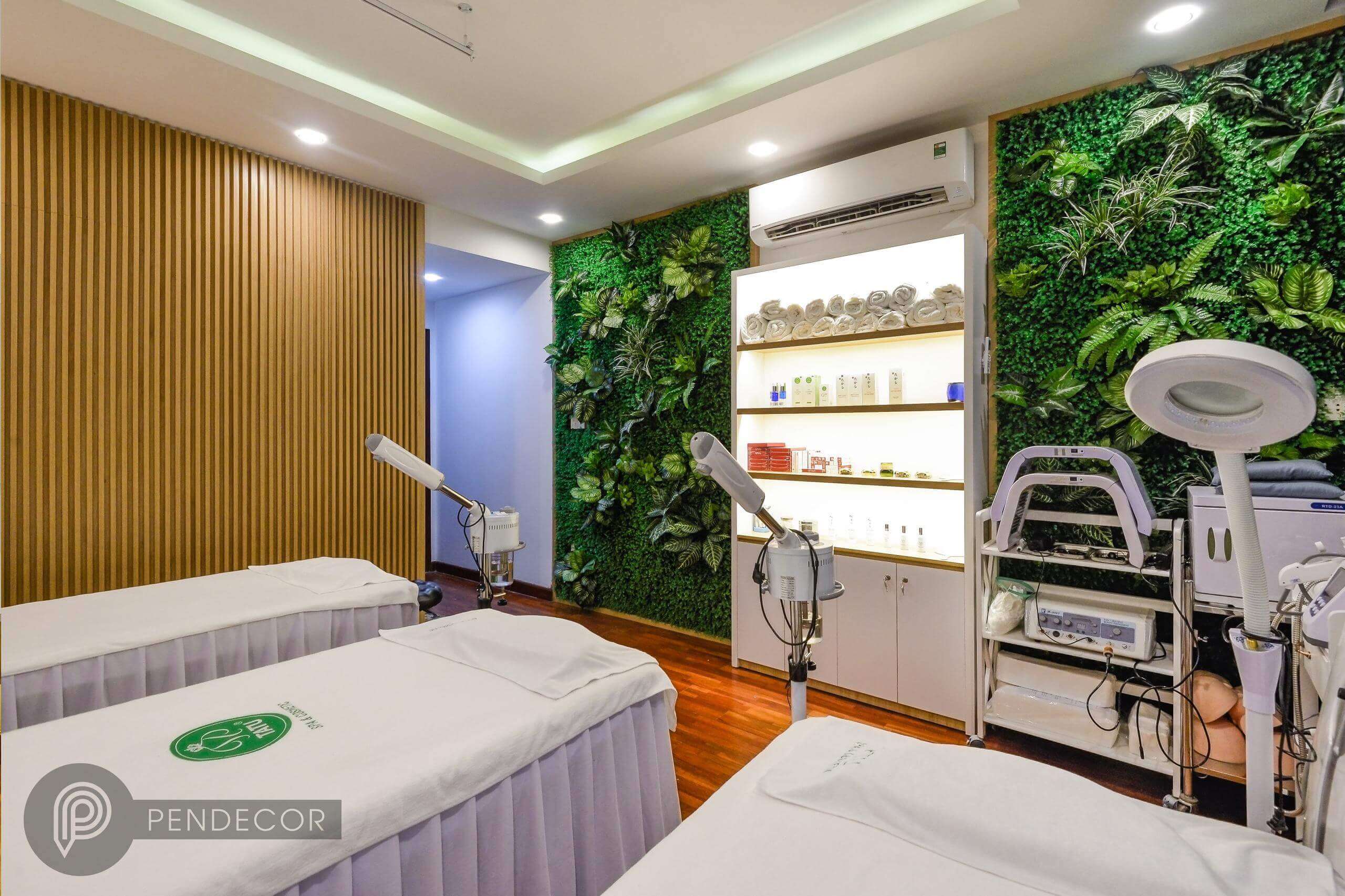 Thiết kế shop Spa - Comestic Tatu
