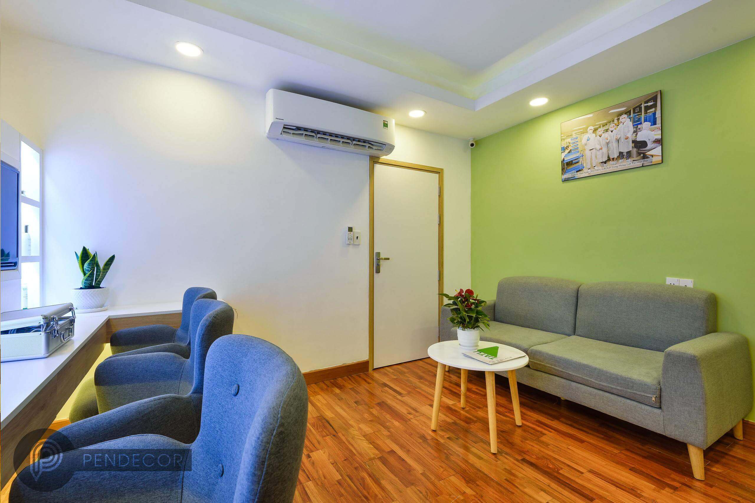 Thiết kế shop Spa - Comestic Tatu