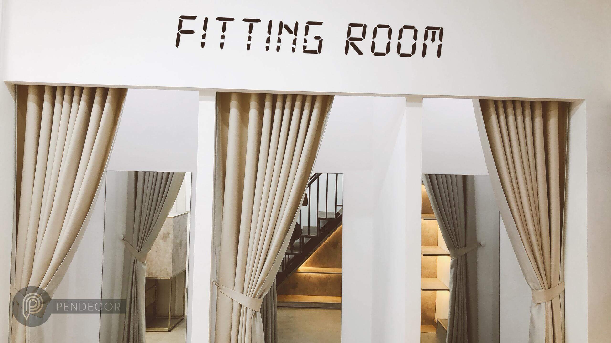 Thi công shop thời trang nam T3L - Gò Vấp