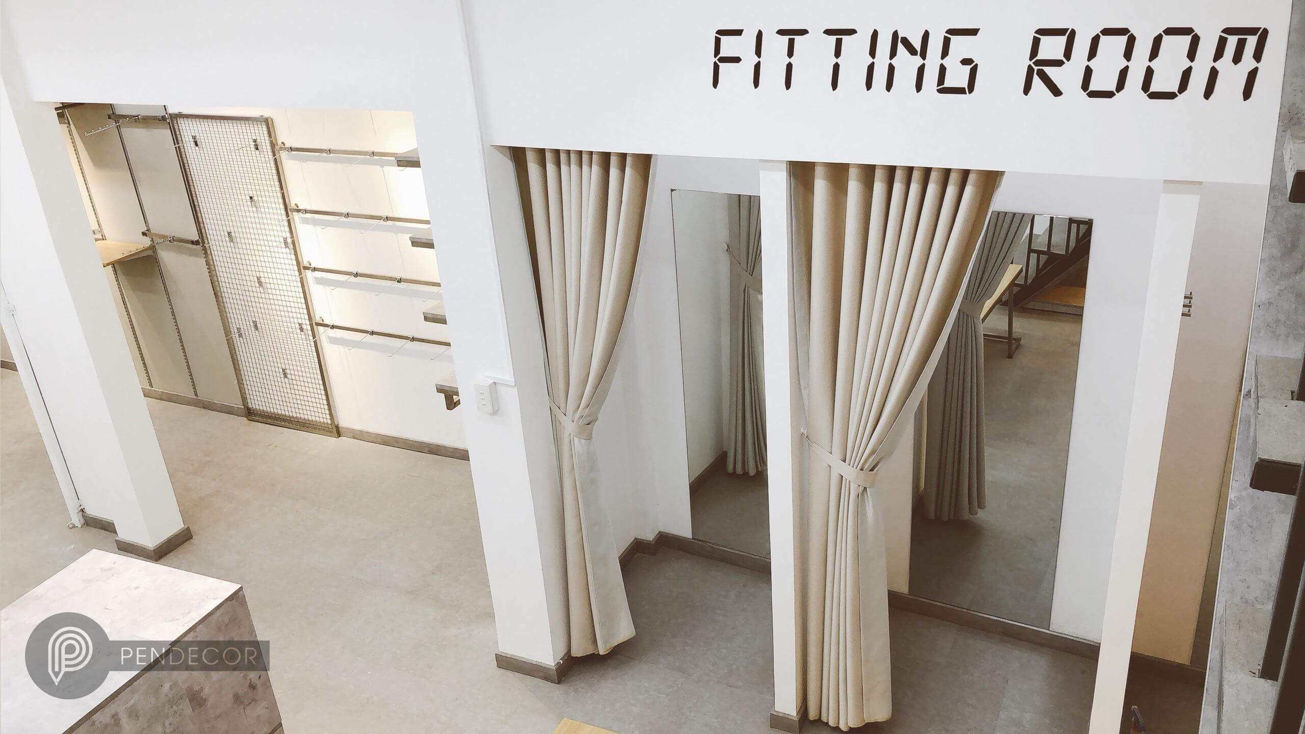 Thi công shop thời trang nam T3L - Gò Vấp